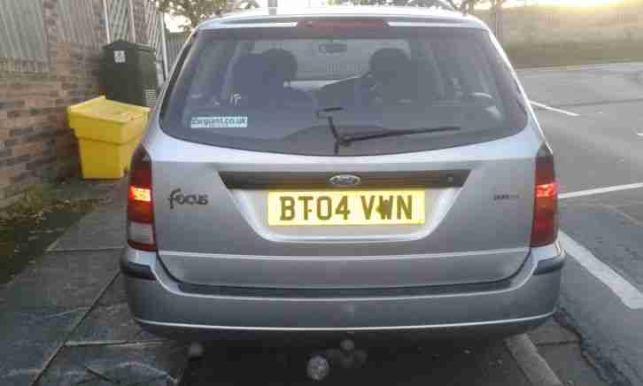 2004 04 FORD FOCUS x TDCI SILVER relist due timewasters rioorion1981 stemac1976