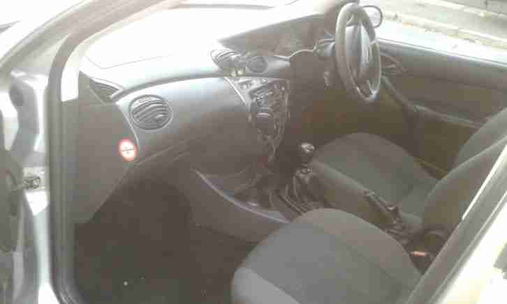 2004 04 FORD FOCUS x TDCI SILVER relist due timewasters rioorion1981/stemac1976