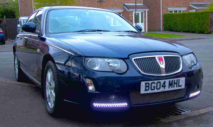 2004 (04) Facelift Rover 75 SE Connoisseur 1.8 Turbo Blue Stunning Example