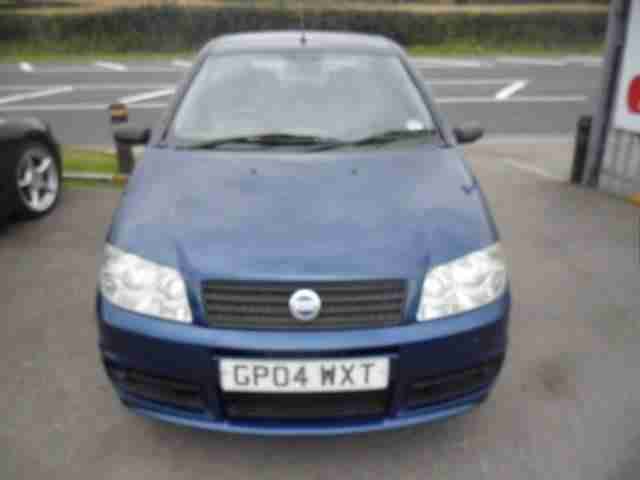 2004(04) Fiat Punto ACTIVE SPORT