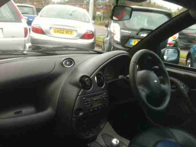2004 04 Ford Ka 1.6 Sport SPORTKA SE Leather seats,