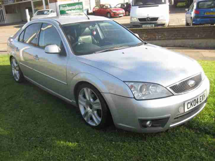 2004 04 Ford Mondeo 2.0TDCi 130 2004.25MY Zetec S 5dr Silver