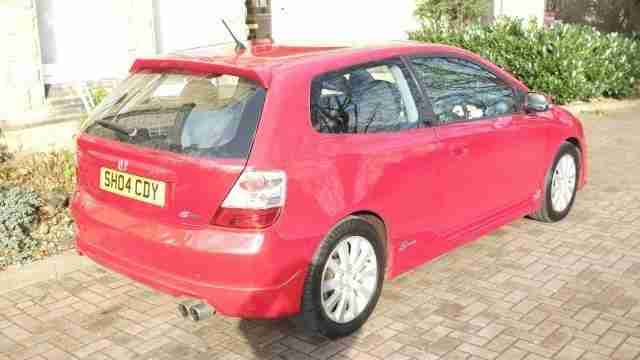 2004 04 HONDA CIVIC 1.6 SPORT 3D 110 BHP