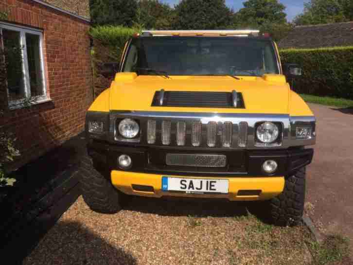 2004 04 HUMMER H2 6.0 AUTO