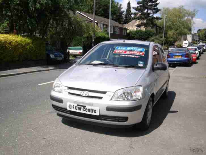 2004 (04) GETZ 1.1 GSI 3DR ONLY