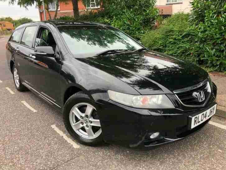 2004 04 Honda Accord 2.0 i VTEC AUTO Executive Tourer FSH Long Mot 2Keys Sunroof
