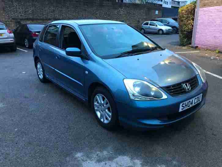 2004 04 Civic 1.4i SE 5 DOORS YEARS MOT