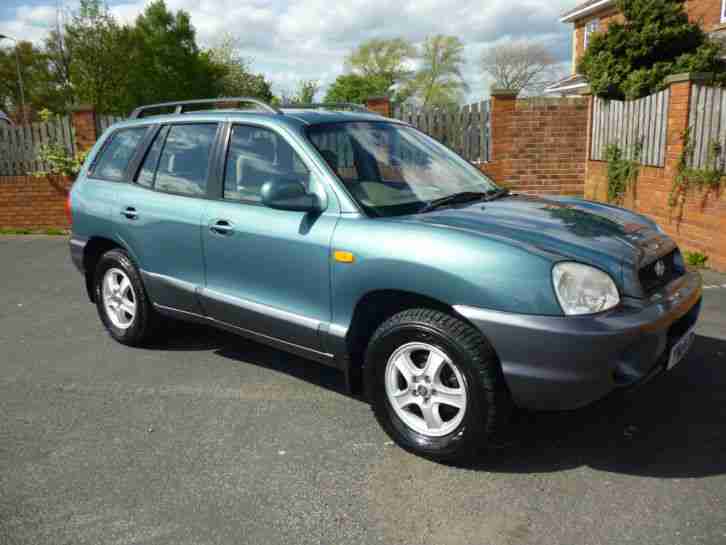 2004 04 Hyundai Santa Fe TD