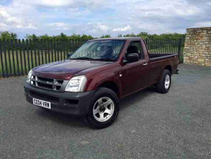 2004 04 RODEO 2.5TD LWB TURBO DIESEL