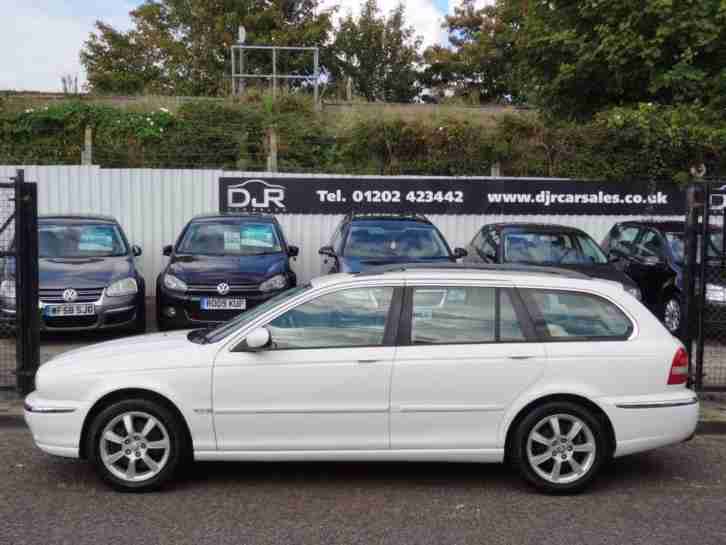 2004 04 JAGUAR X-TYPE 2.0 SE 5D 130 BHP DIESEL