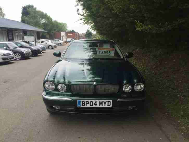 2004(04) JAGUAR XJ8 V8 SE AUTOMATIC 58,000 MILES ONLY 2 OWNERS HISTORY