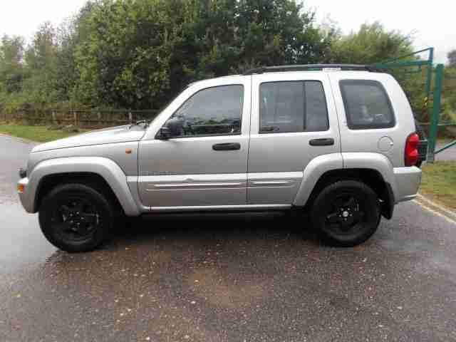 2004 (04) JEEP CHEROKEE 2.5 CRD Limited