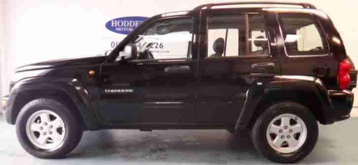 2004 04 JEEP CHEROKEE 2.5 LIMITED CRD 5D 141 BHP DIESEL