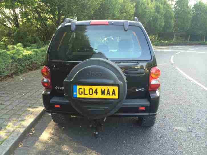 2004 04 JEEP CHEROKEE 2.8 CRD EXTREME SPORT AUTOMATIC OPTIONAL 4X4 NEW MOT L@@K
