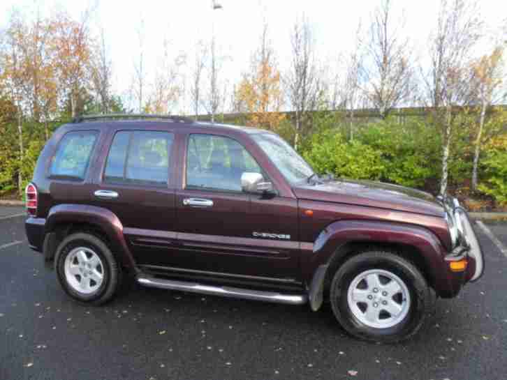 2004 04 CHEROKEE 2.8 LIMITED CRD