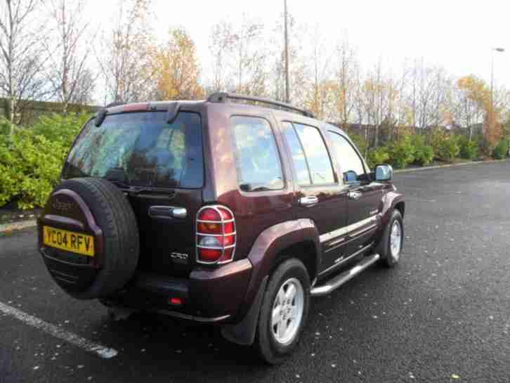 2004 04 JEEP CHEROKEE 2.8 LIMITED CRD Automatic,