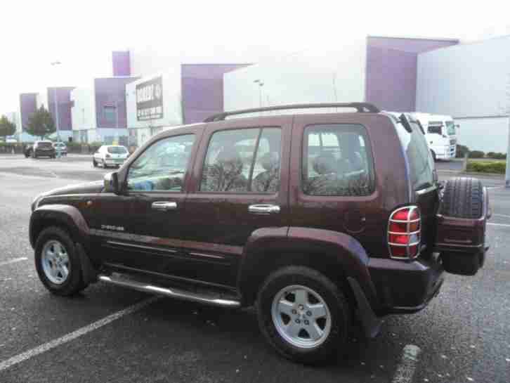 2004 04 JEEP CHEROKEE 2.8 LIMITED CRD Automatic,