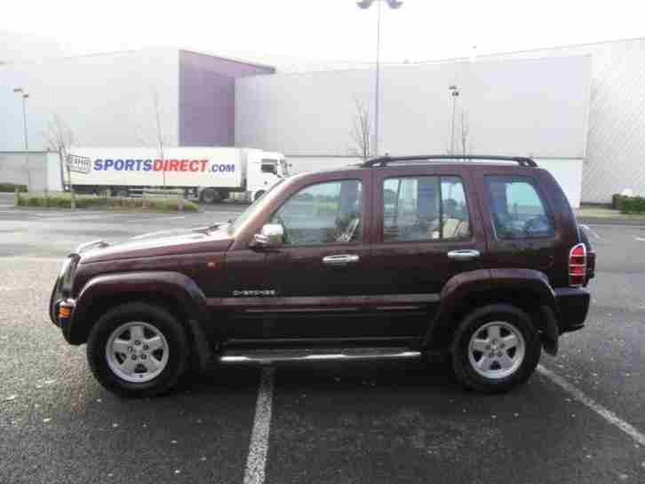 2004 04 JEEP CHEROKEE 2.8 LIMITED CRD Automatic,