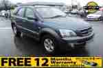 2004 04 SORENTO 2.5 XS CRDI 5D 138 BHP