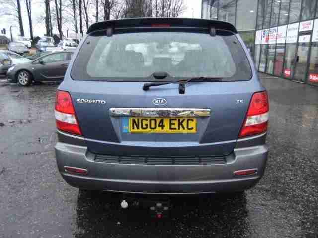 2004 04 KIA SORENTO 2.5 XS CRDI 5D 138 BHP DIESEL