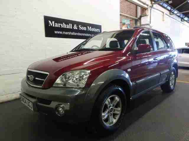 2004 04 KIA SORENTO 2.5 XS CRDI 5D 139 BHP DIESEL