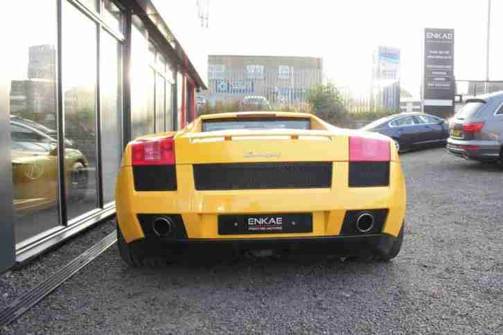 2004 04 LAMBORGHINI GALLARDO 5.0 V10 COUPE 2D 494 BHP
