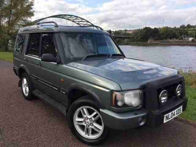 2004 04 LAND ROVER DISCOVERY 2.5 LANDMARK TD5