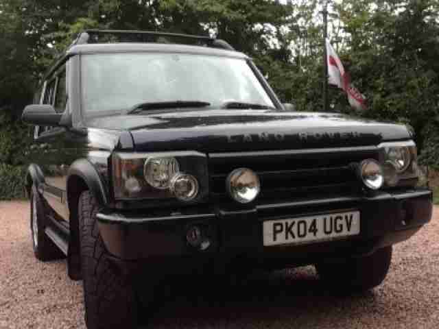 2004 04 LAND ROVER DISCOVERY ES PREMIUM ES TD5 DIESEL