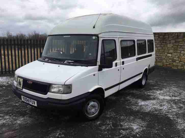 2004 04 LDV 400 CONVOY 2.4 D LWB DIESEL 16