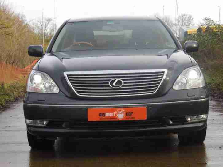 2004 04 LEXUS LS 4.3 430 4D AUTO 279 BHP