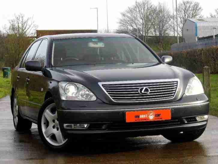 2004 04 LS 4.3 430 4D AUTO 279 BHP