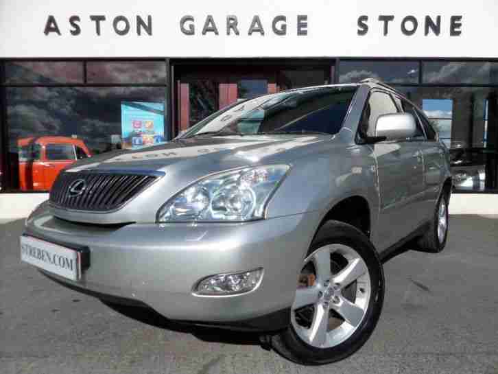2004 04 LEXUS RX 3.0 300 SE 5D AUTO 202 BHP