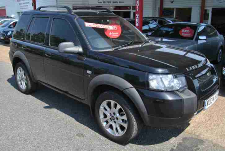 2004/04 Land Rover Freelander 1.8 S