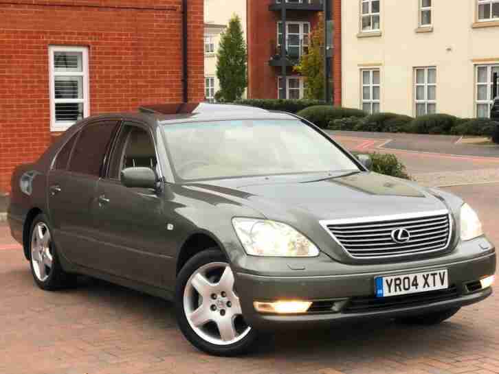 2004 04 Lexus LS 430 4.3 Auto 4dr Saloon