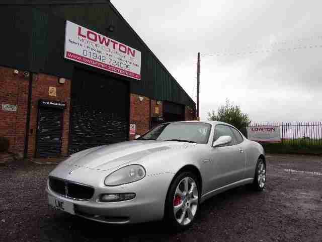 2004 04 MASERATI 4200 4.2 V8 CAMBIOCORSA 2DR AUTO 385 BHP STUNNING