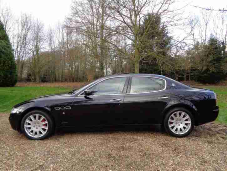 2004 04 MASERATI QUATTROPORTE 4.2 AB4 4D AUTO 400 BHP