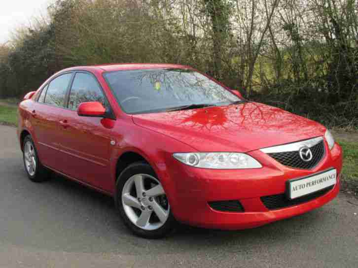 2004/04 MAZDA 6 1.8 SAKATA HATCHBACK 5DR RED, 12 MONTHS MOT, HPI CLEAR