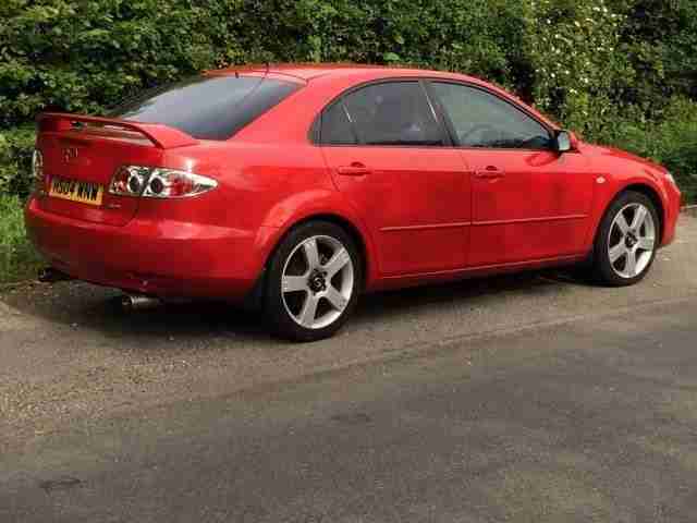 2004 04 MAZDA 6 2.3 ZUGARA 5D 163 BHP