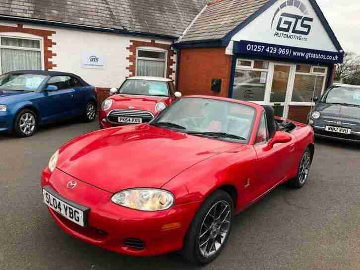 2004 04 MAZDA MX-5 1.8 EUPHONIC LIMITED EDITION 2DR