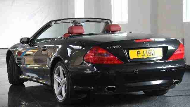 2004 04 MERCEDES-BENZ SL 3.7 SL350 2D AUTO 245 BHP