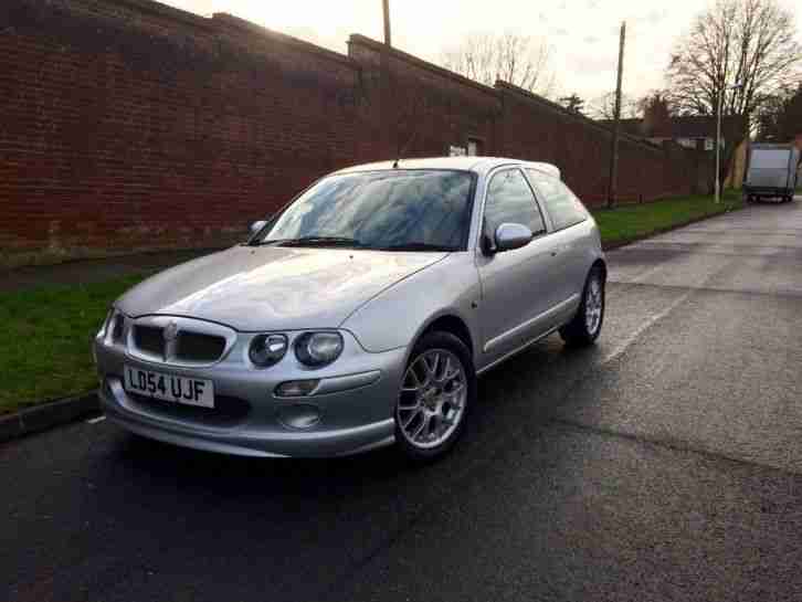 2004 (04) MG ZR 1.4 105 1 YEARS MOT NICE CAR.