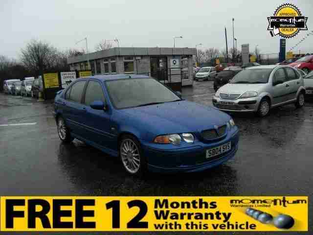 2004 04 MG ZS 1.6 110 PLUS 5D 110 BHP