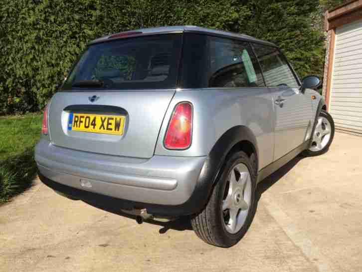 2004 04 MINI 1.6 ONE 3DRS SILVER
