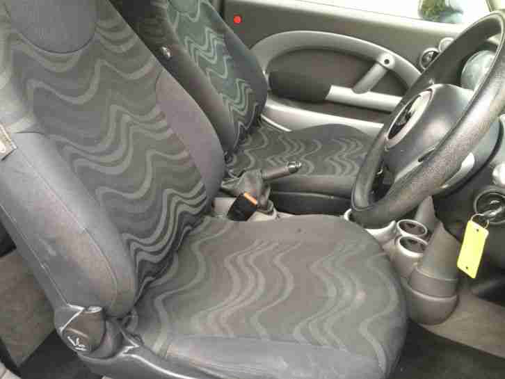 2004 04 MINI 1.6 ONE 3DRS SILVER