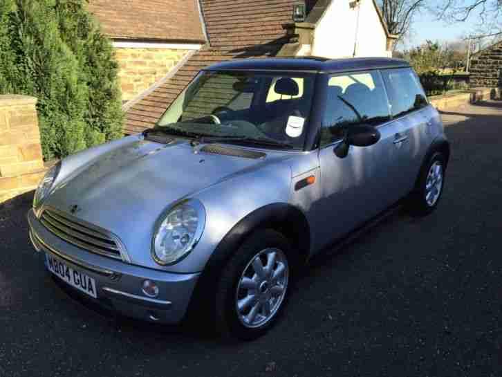 2004 ’04’ MINI ONE 1.4 DIESEL 6 SPEED IN SILVER ~ SALVAGE DAMAGED REPAIRABLE