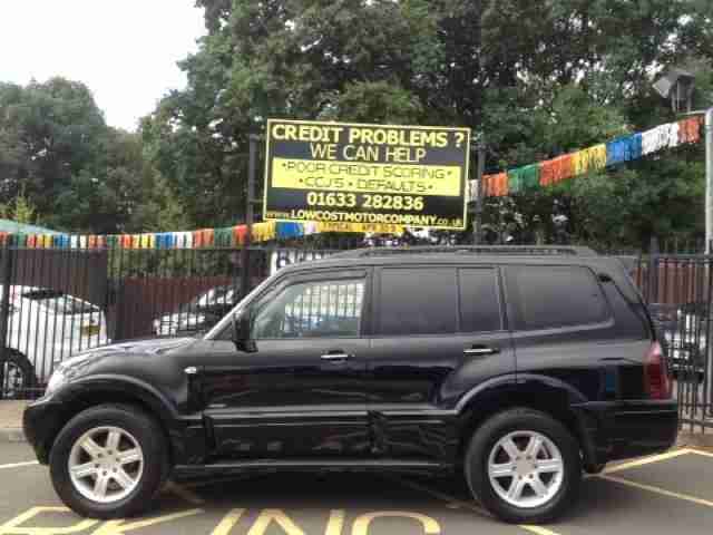 2004 04 MITSUBISHI SHOGUN 3.2 EQUIPPE WARRIOR LWB DI-D 5D AUTO 159 BHP DIESEL