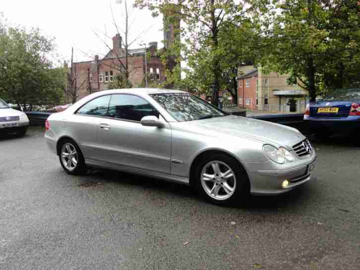 2004 04 Mercedes Benz CLK270 2.7TD CLK CDI auto Avantgarde ONE OWNER FROM NEW