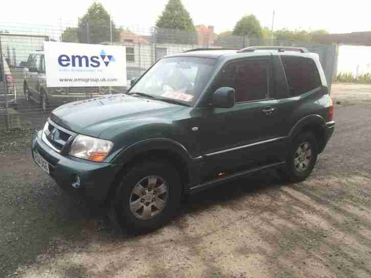 2004 04, Mitsubishi Shogun Equippe DI-D