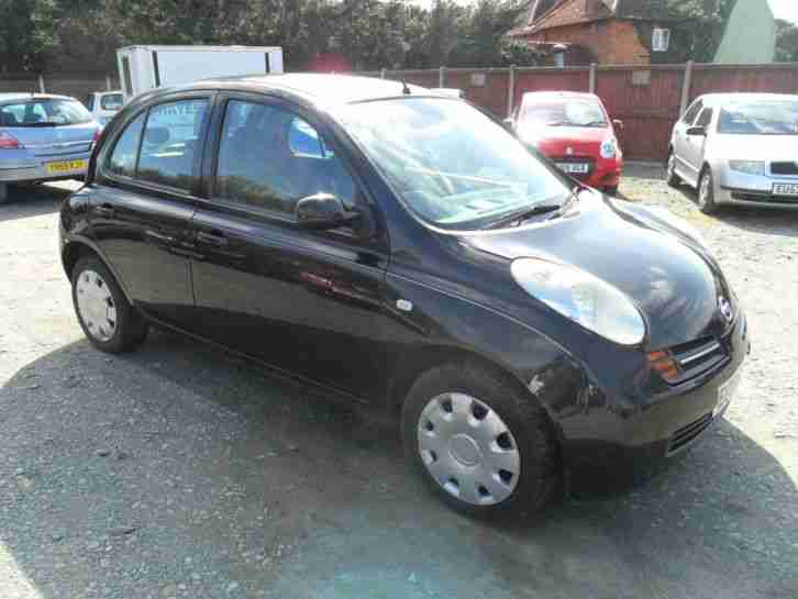 2004 (04) Nissan Micra 1.2 SE AUTOMATIC 5 DOOR. Service history.