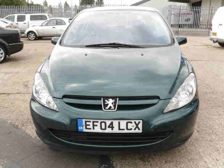 2004 04 PEUGEOT 307 1.6 S 16v ( a/c ) 1 YEAR MOT